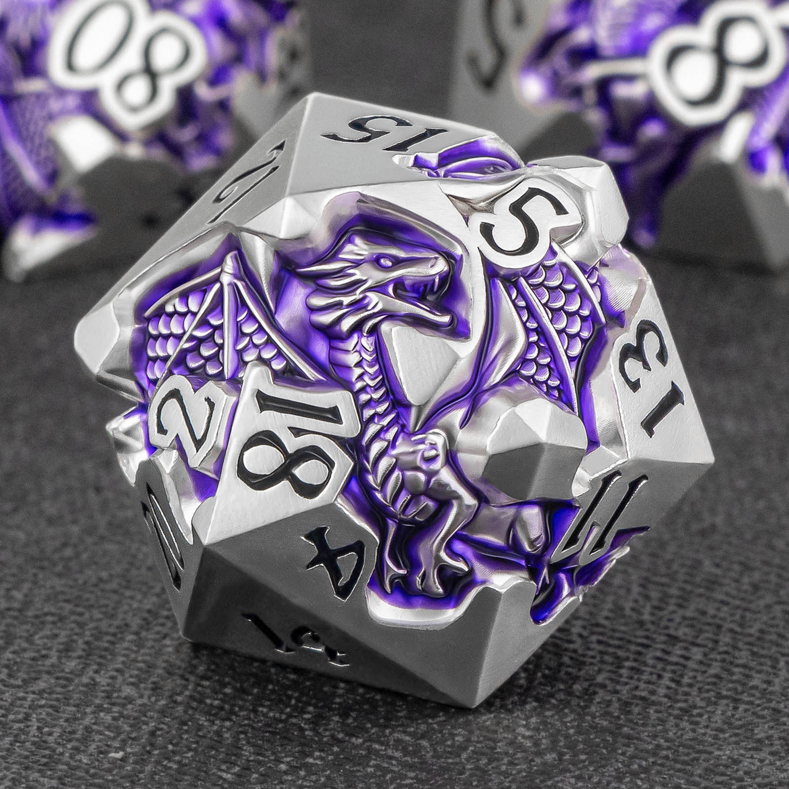 ชุดลูกเต๋าสำหรับเกมสวมบทบาท Du - Board Game Dungeons And Dragons บทวิจารณ์และราคา