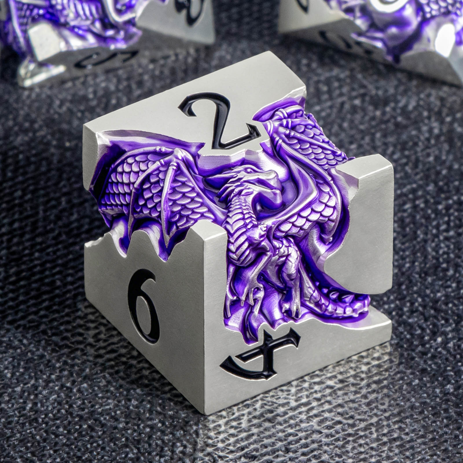 ชุดลูกเต๋าสำหรับเกมสวมบทบาท Du - Board Game Dungeons And Dragons บทวิจารณ์และราคา
