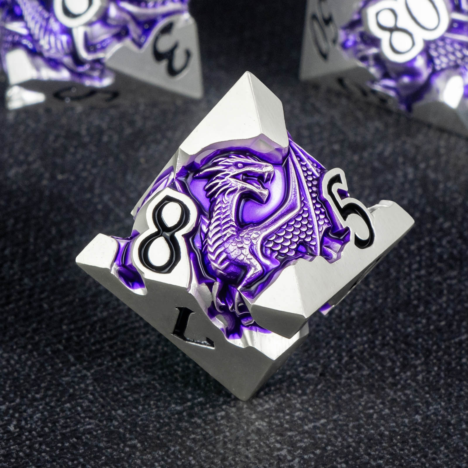 ชุดลูกเต๋าสำหรับเกมสวมบทบาท Du - Board Game Dungeons And Dragons บทวิจารณ์และราคา