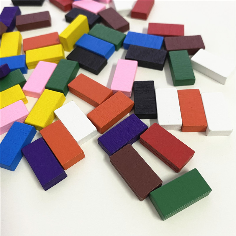 50 Pcs 20*10*5 มม. สีสันอิฐเฮ้ - Board Game Vector บทวิจารณ์และราคา