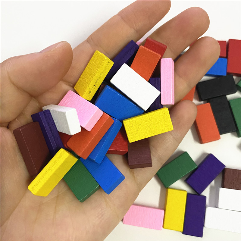 50 Pcs 20*10*5 มม. สีสันอิฐเฮ้ - Board Game Vector บทวิจารณ์และราคา