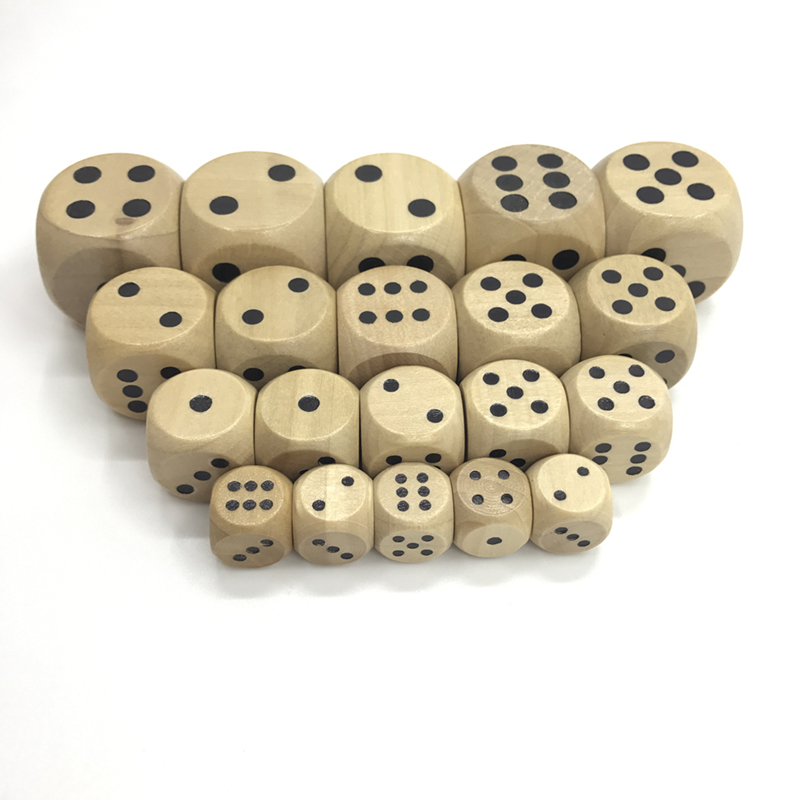 ลูกเต๋าไม้ 6 ด้าน แบบกลม ขนาด  - Board Game Loop บทวิจารณ์และราคา
