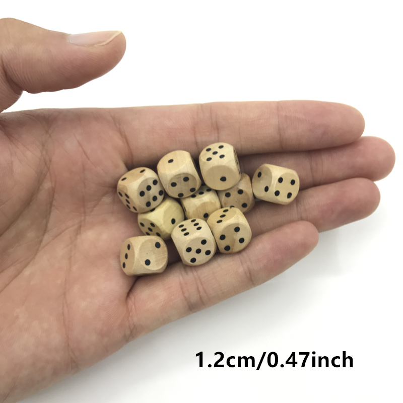 ลูกเต๋าไม้ 6 ด้าน แบบกลม ขนาด  - Board Game Loop บทวิจารณ์และราคา