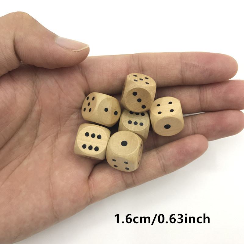 ชุดเกม 10 ชิ้น ลูกเต๋า D6 ขนาด - Board Game Loop บทวิจารณ์และราคา