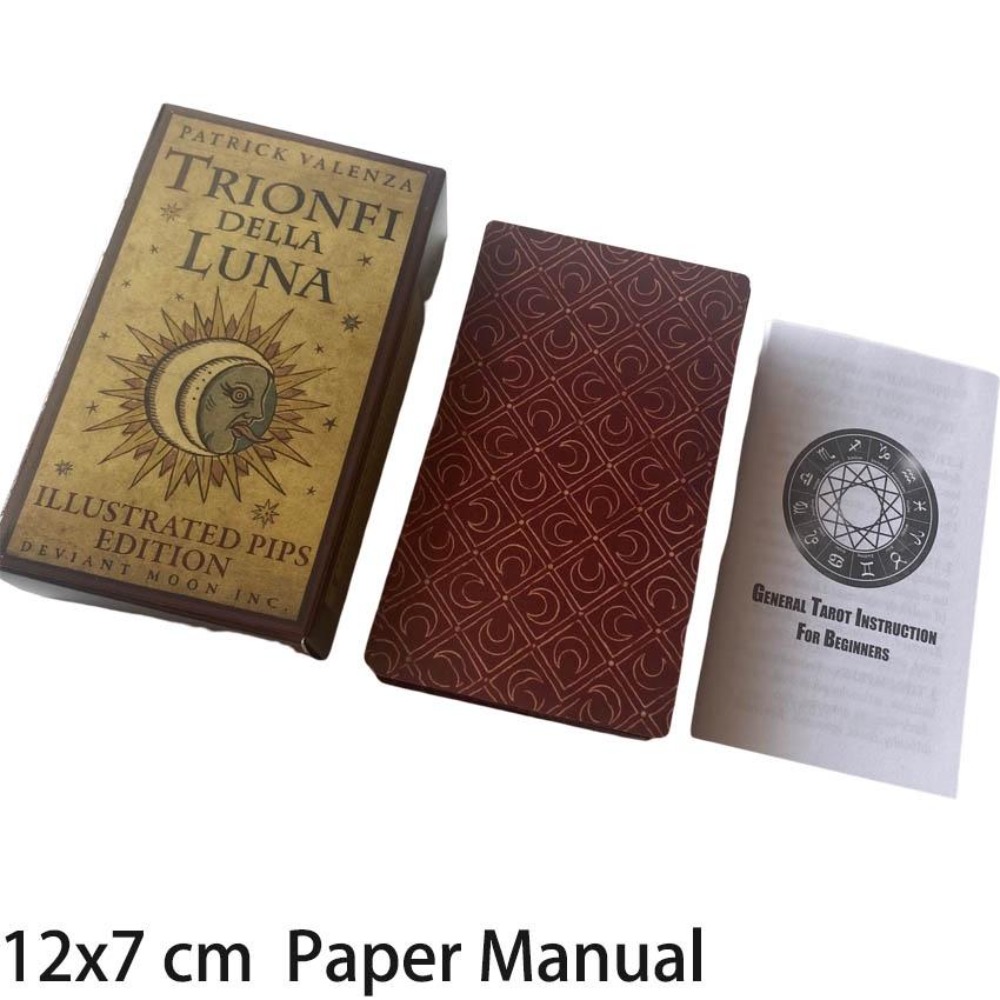 Trionfi Della Luna ภาพประกอบไพ - Board Game Research บทวิจารณ์และราคา