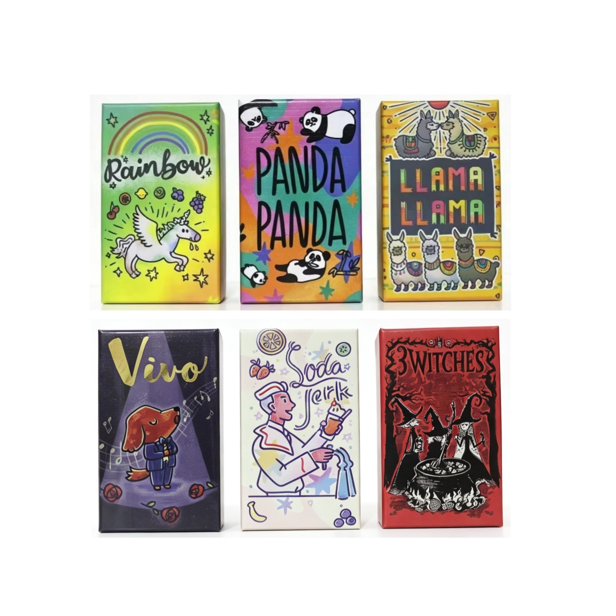 เกมไพ่ฮอต-โซดาเจอร์ก |   แม่มด - Board Game Azul บทวิจารณ์และราคา