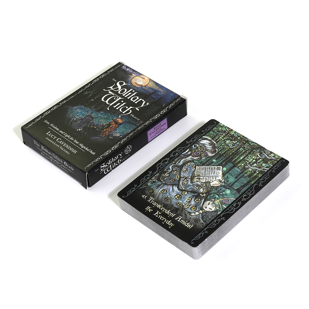 ใหม่ 45 ชิ้นการ์ด Solitary แม่ - Board Game Horror บทวิจารณ์และราคา