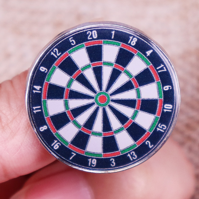 กระดานปาเป้าเข็มกลัด Badge ลูก - Board Game Loop บทวิจารณ์และราคา