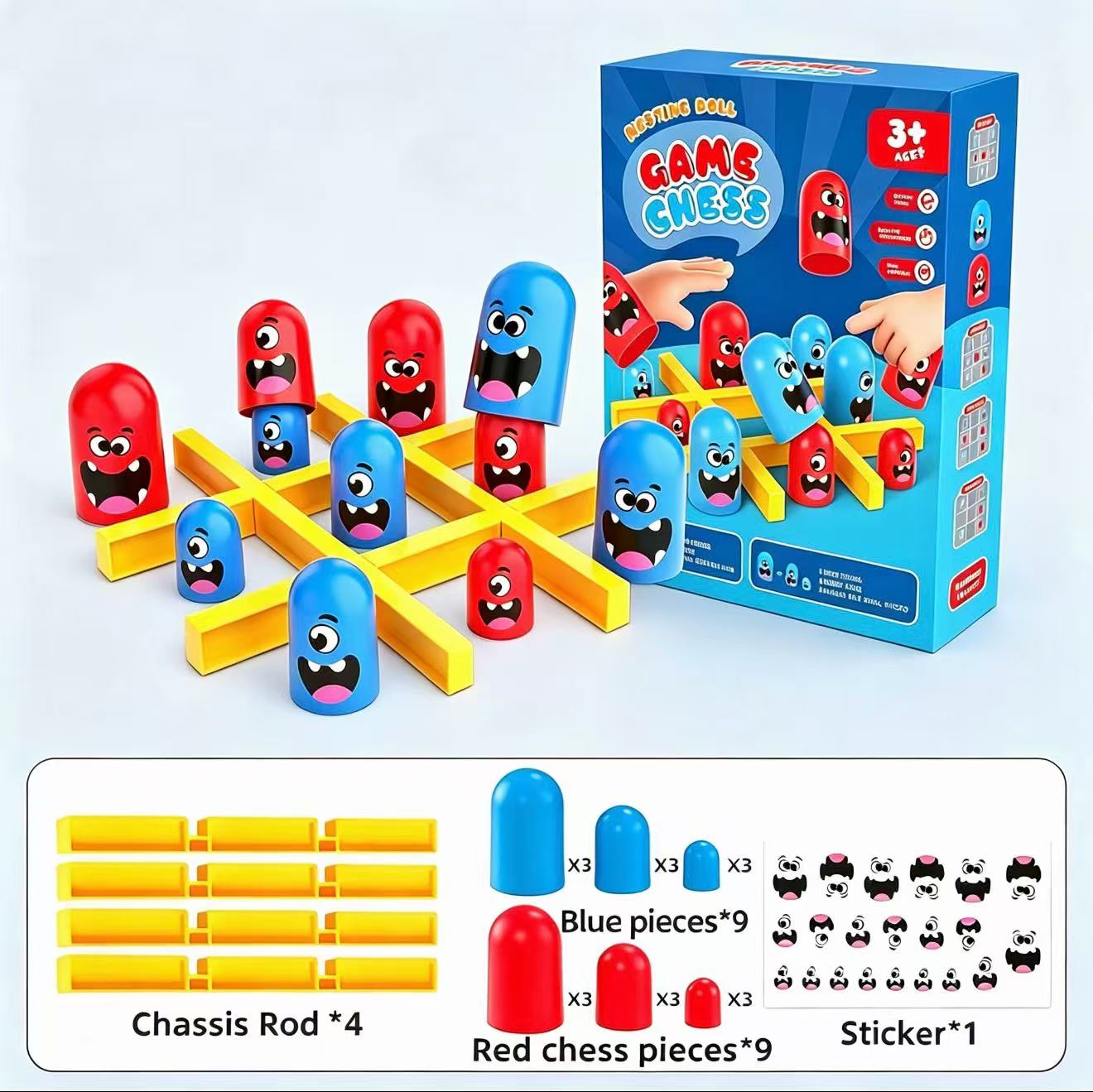 เกมกระดานต่อสู้แบบคู่ ทิก-แทค- - Board Game Arena บทวิจารณ์และราคา