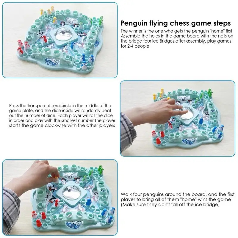 ผู้เล่นหลายคนเพนกวินหมากรุกบิน - Board Game Arena บทวิจารณ์และราคา