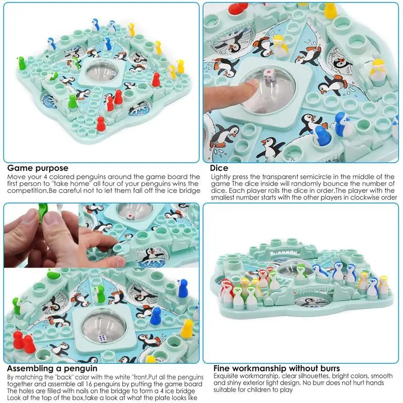 ผู้เล่นหลายคนเพนกวินหมากรุกบิน - Board Game Arena บทวิจารณ์และราคา