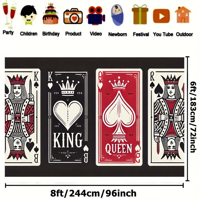 ผ้าแขวนผนังลายไพ่โบราณ ตกแต่งผ - Board Game Vintage บทวิจารณ์และราคา