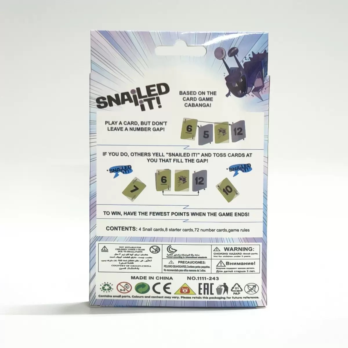 การ์ดเกมกระดาน Snailed it การ์ - Board Game Azul บทวิจารณ์และราคา