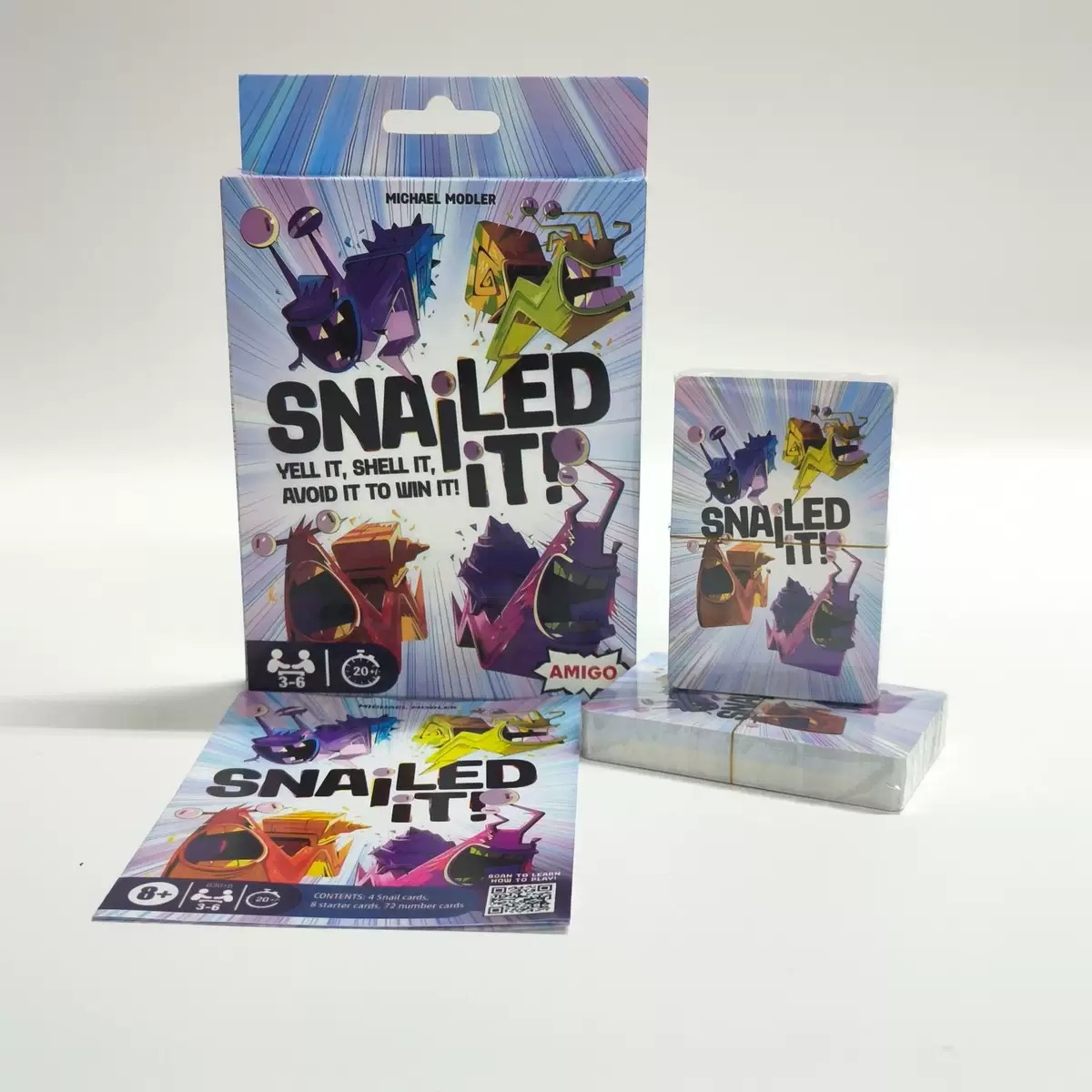การ์ดเกมกระดาน Snailed it การ์ - Board Game Azul บทวิจารณ์และราคา