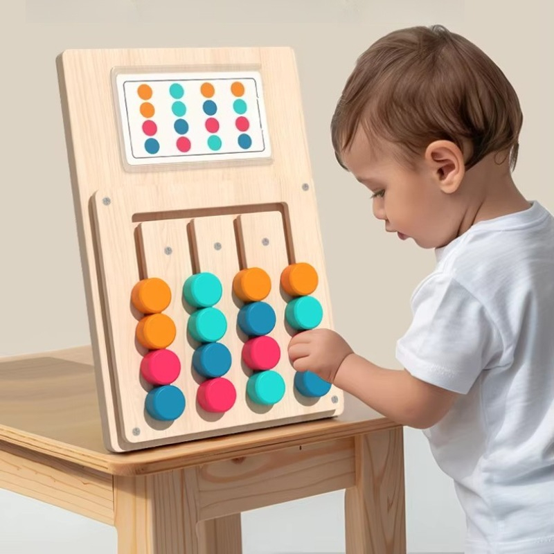 กระดานการเรียนรู้การจับคู่สีแล - Board Game Design บทวิจารณ์และราคา