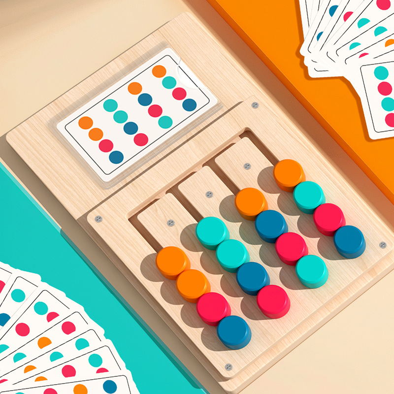 กระดานการเรียนรู้การจับคู่สีแล - Board Game Design บทวิจารณ์และราคา